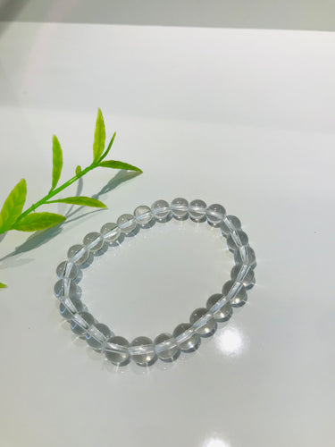 Clear Quartz Beads Bracelet
